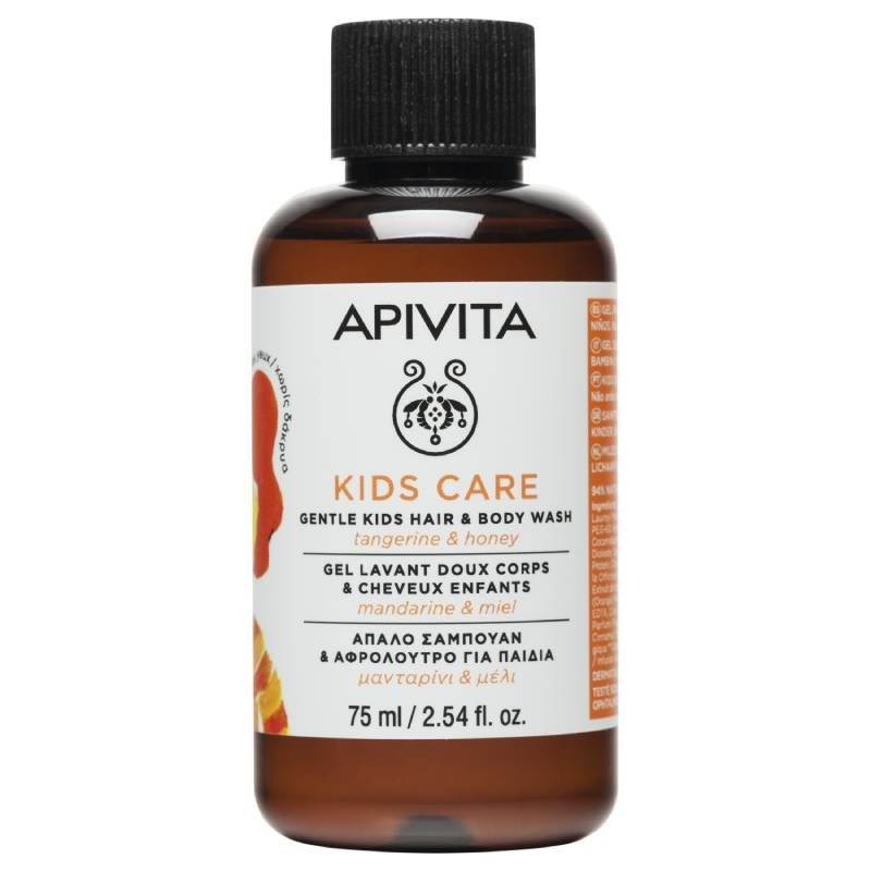 APIVITA Champú gel niños 75 ml