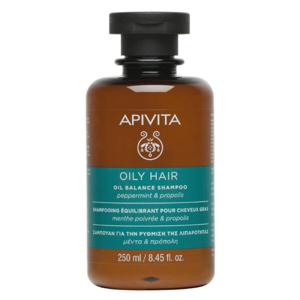 APIVITA Champú oily hair 250 ml