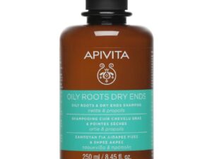 APIVITA Champú oily roots dry ends 250 ml