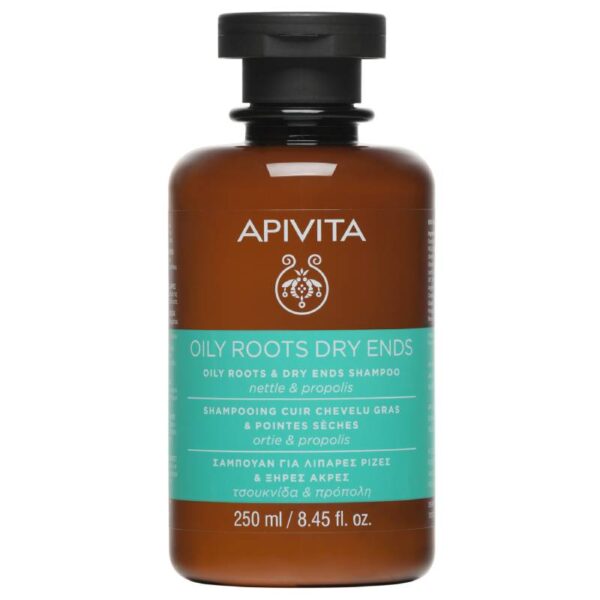 APIVITA Champú oily roots dry ends 250 ml