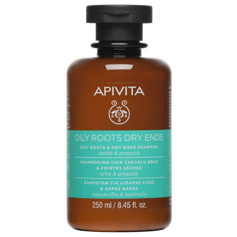 APIVITA Champú oily roots dry ends 250 ml