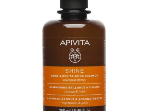 APIVITA Champú shine revital orange honey 250 ml