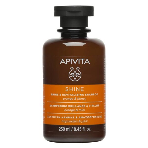 APIVITA Champú shine revital orange honey 250 ml