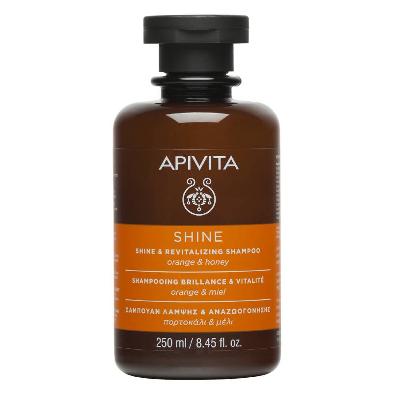 APIVITA Champú shine revital orange honey 250 ml
