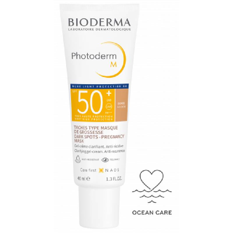BIODERMA Photoderm M SPF 50+ tono dorado 40 ml