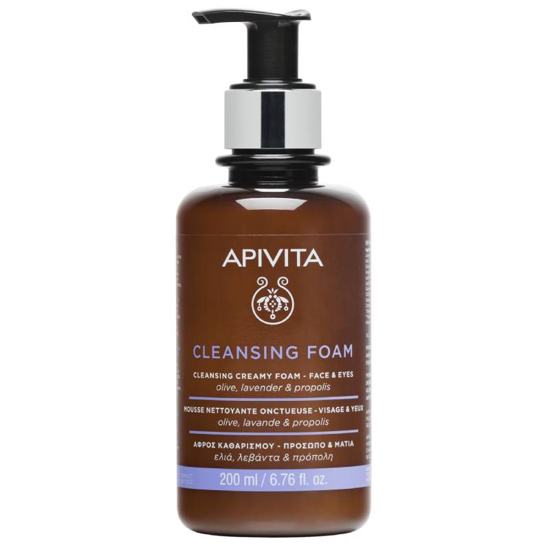 APIVITA Espuma limpiadora 200 ml