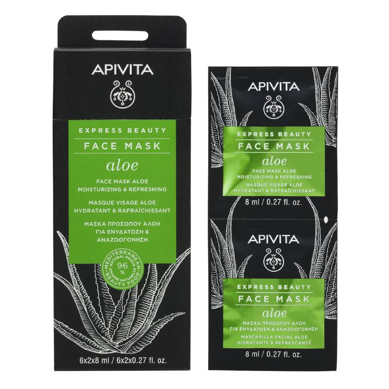APIVITA Express aloe 2x8 ml