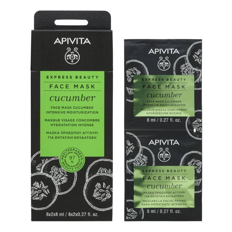 APIVITA Express cucumber 2x8 ml