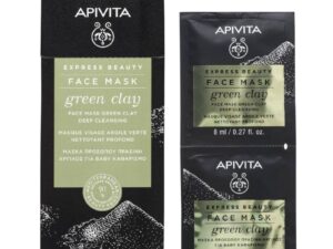 APIVITA Express green clay 2x8 ml