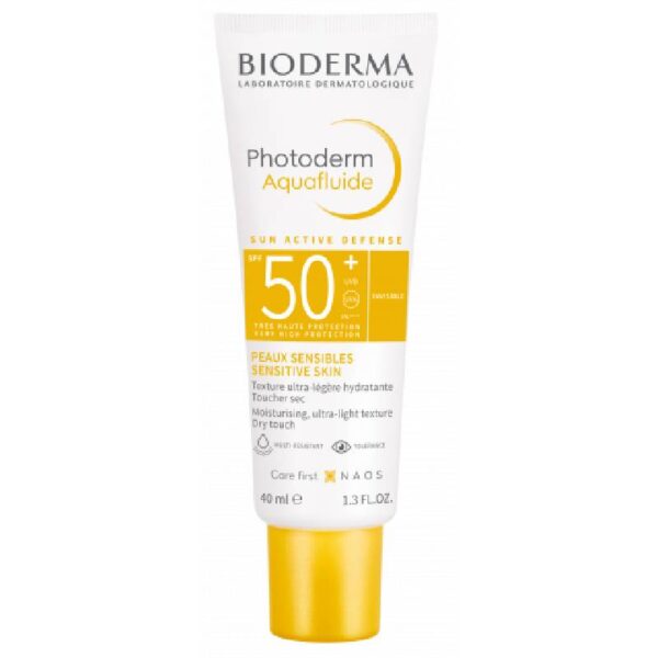 BIODERMA Photoderm aquafluide SPF 50+ 40 ml