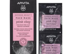 APIVITA Express pink clay 2x8 ml