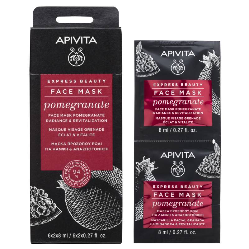 APIVITA Express pomegrante 2x8 ml