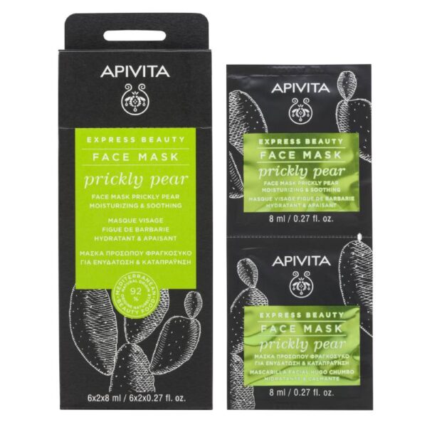 APIVITA Express princkly pear 2x8 ml