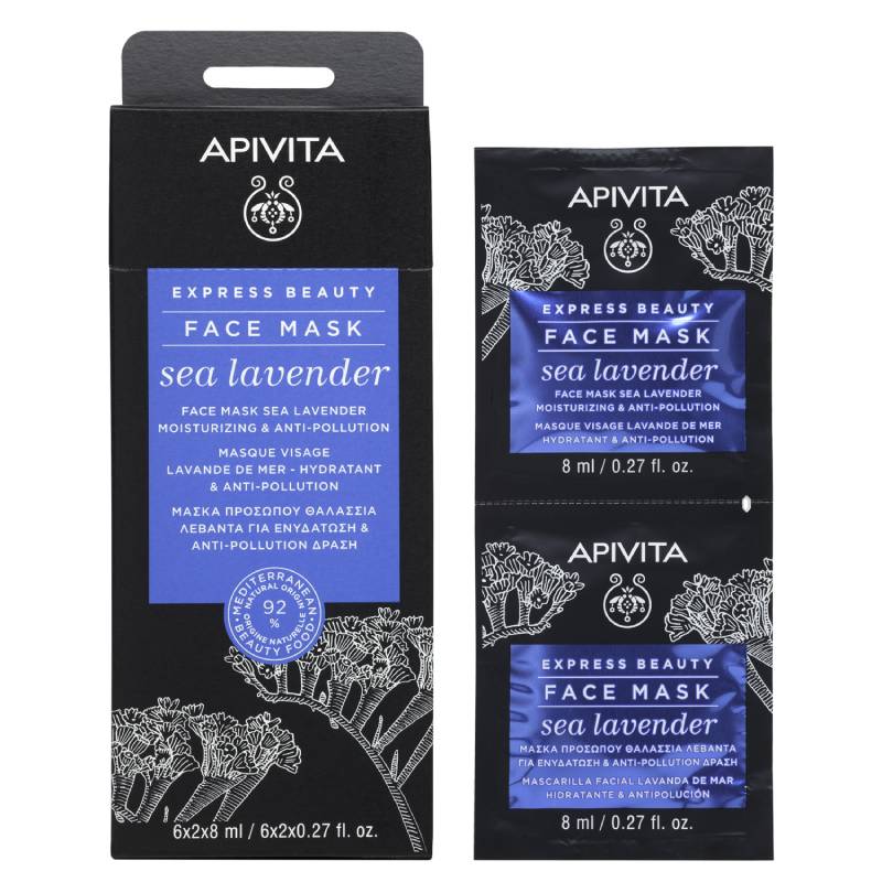 APIVITA Express sea lavander 2x8 ml