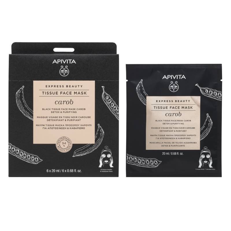 APIVITA Express tissue carob 20 ml