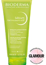 BIODERMA Sébium gel moussant actif 200 ml