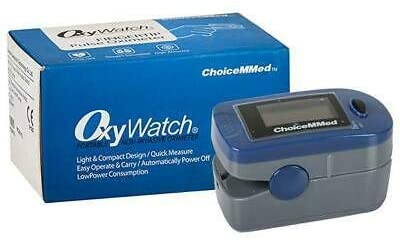 PULSIOXÍMETRO DIGITAL OXYWATCH