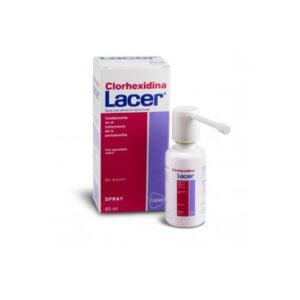 LACER Clorhexidina spray 40 ml
