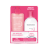 BIODERMA Sensibio pack gel moussant 500 ml + agua micelar 500 ml