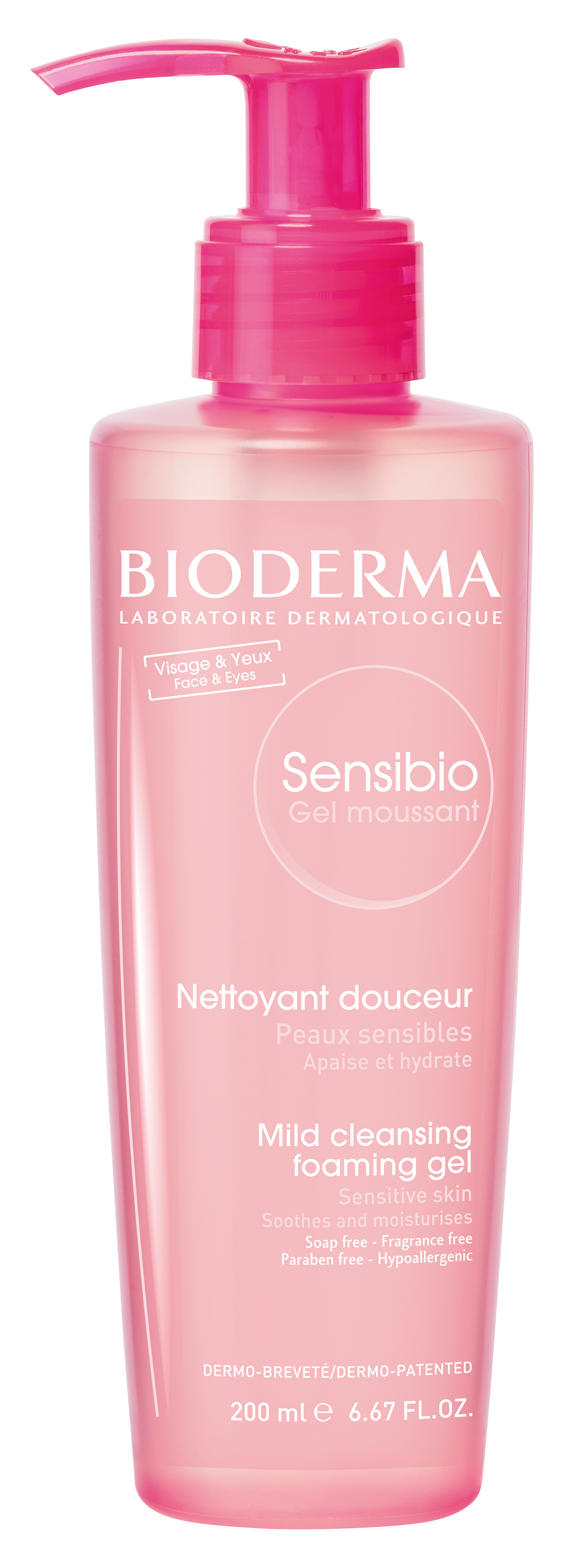 BIODERMA Sensibio gel moussant 200 ml