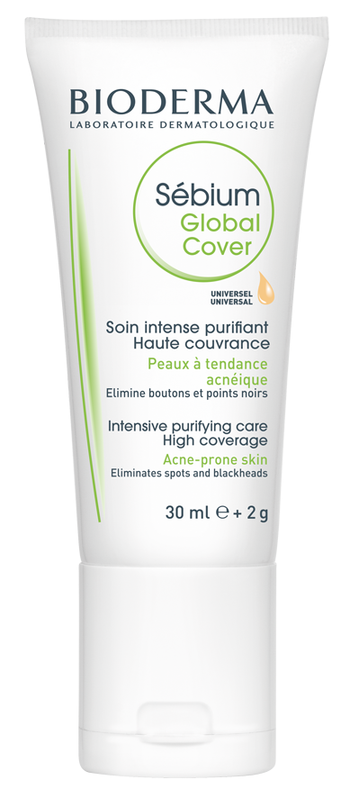 BIODERMA Sébium global cover 30 ml