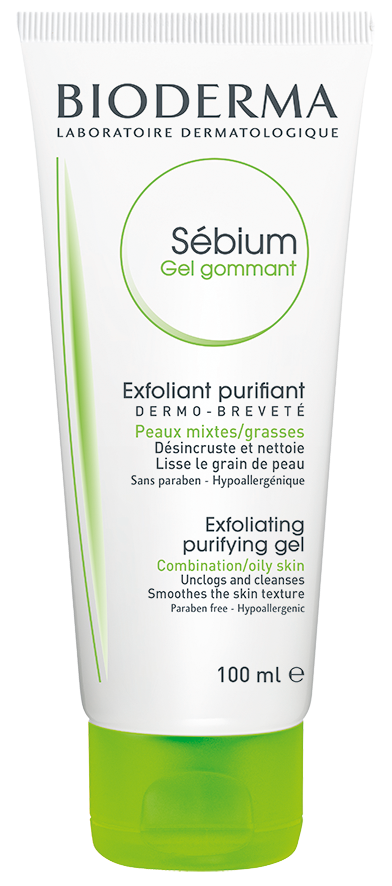 BIODERMA Sébium gel exfoliante 100 ml