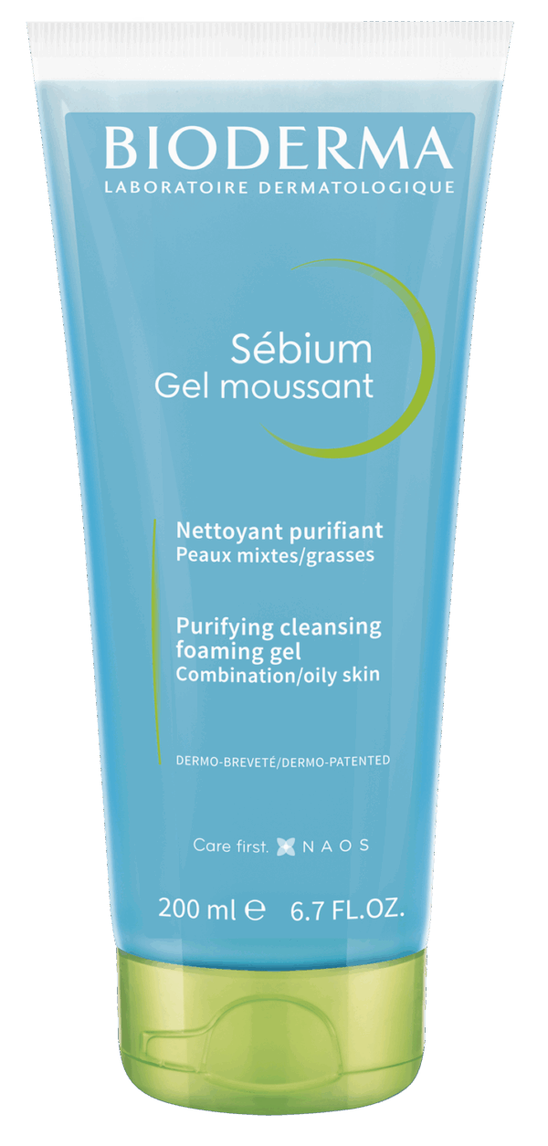 BIODERMA Sébium gel moussant 200 ml