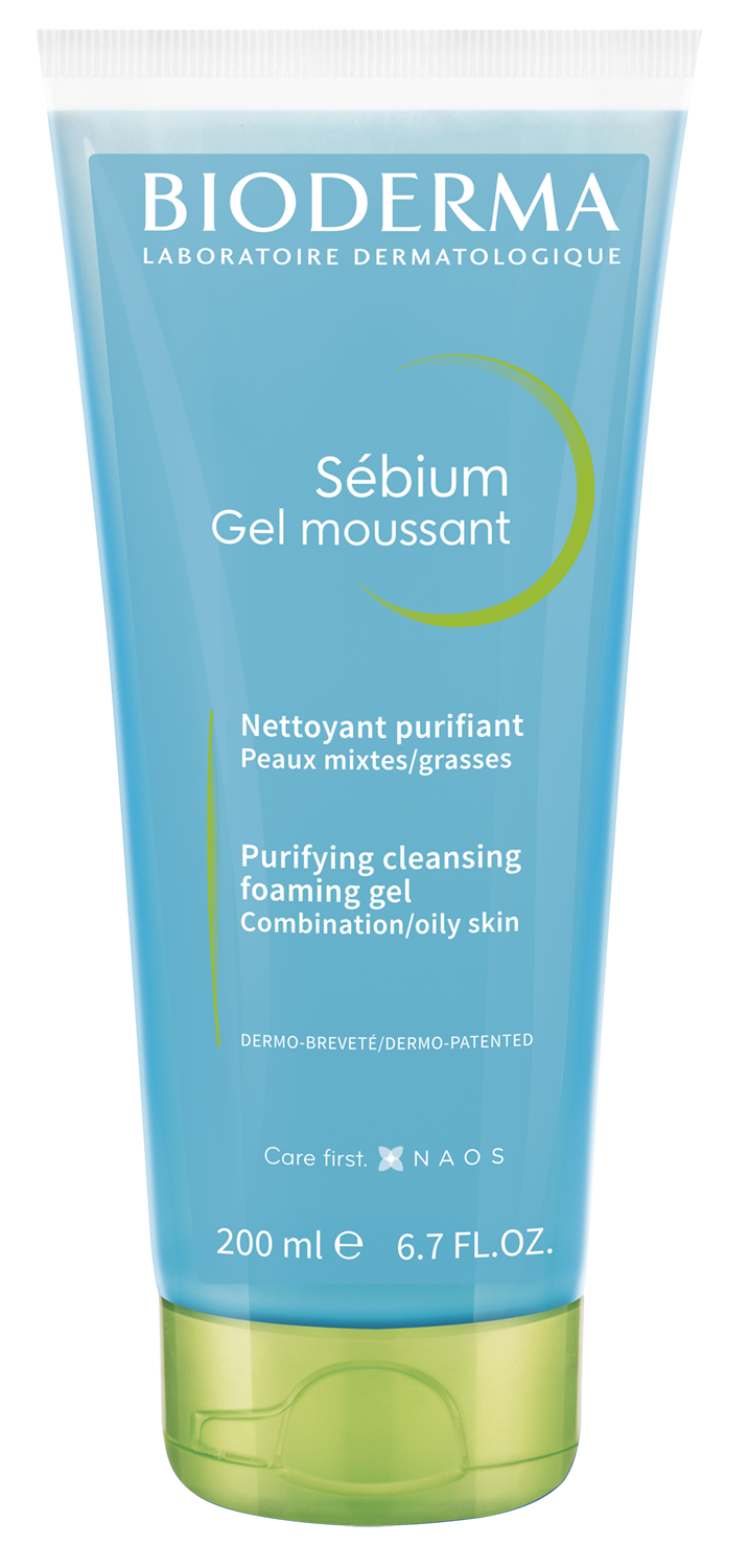 BIODERMA Sébium gel moussant 200 ml