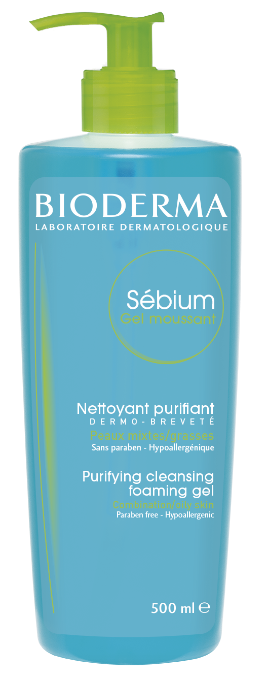 BIODERMA Sébium gel moussant 500 ml