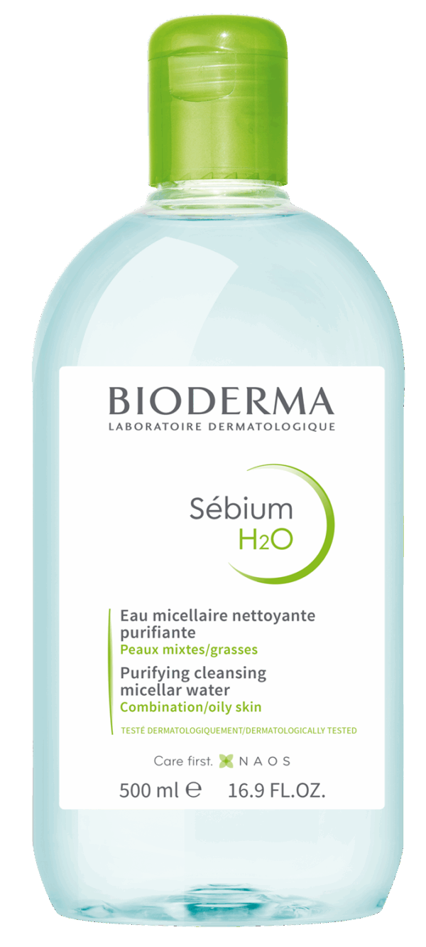 BIODERMA Sébium agua micelar 500 ml
