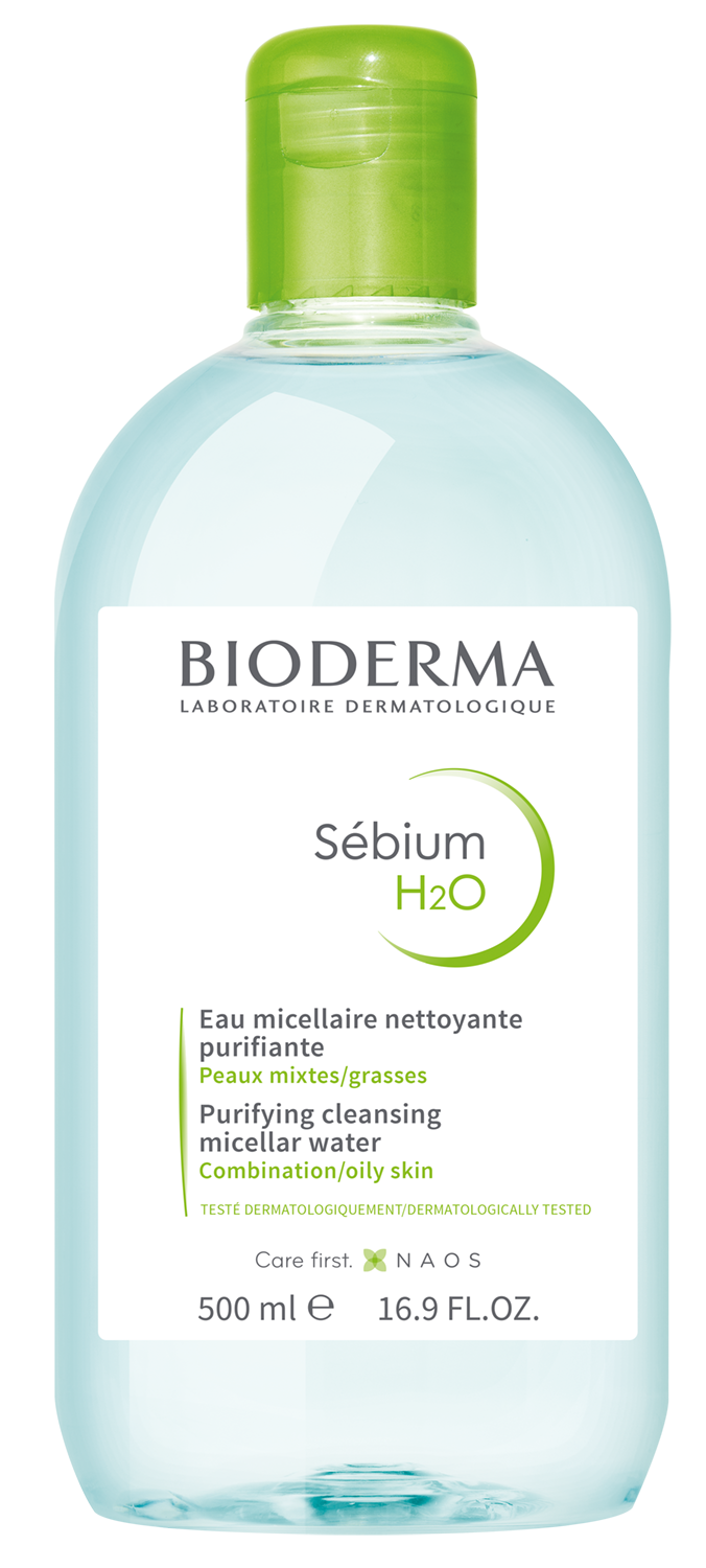BIODERMA Sébium agua micelar 500 ml