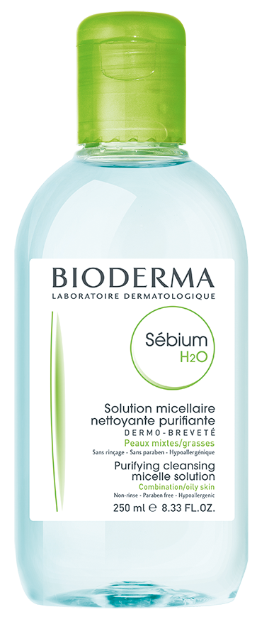 BIODERMA Sébium agua micelar 250 ml