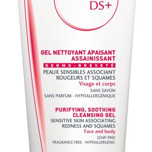 BIODERMA Sensibio DS+ gel limpiador 200 ml