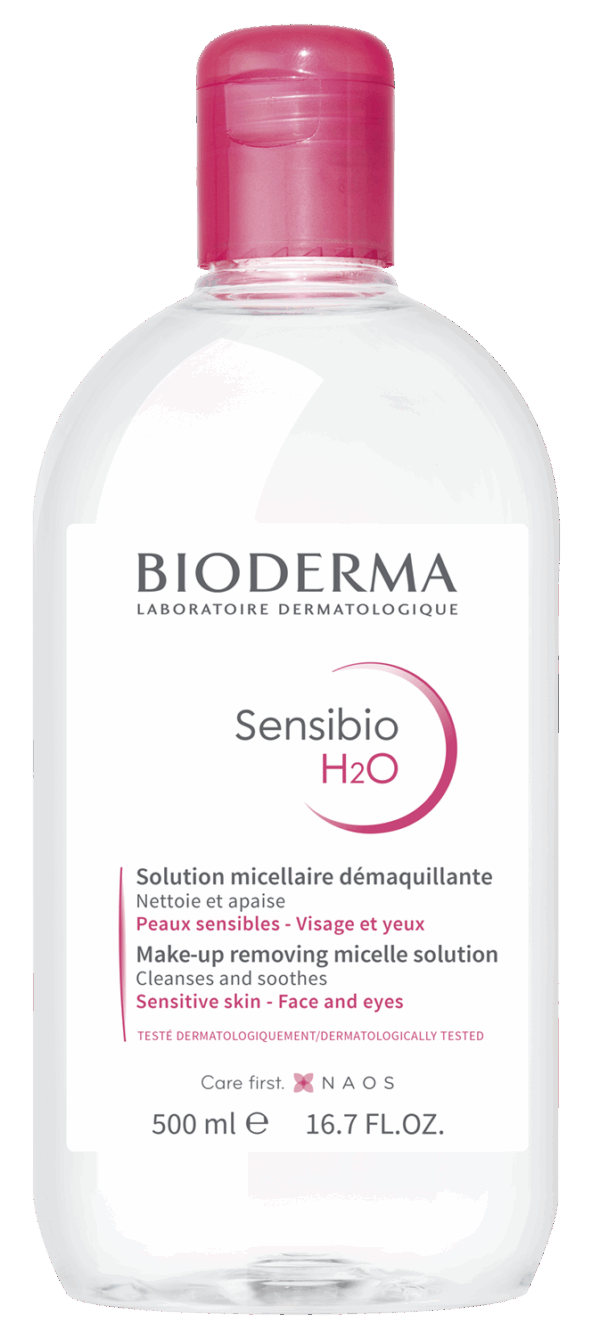 BIODERMA Sensibio agua micelar 500 ml