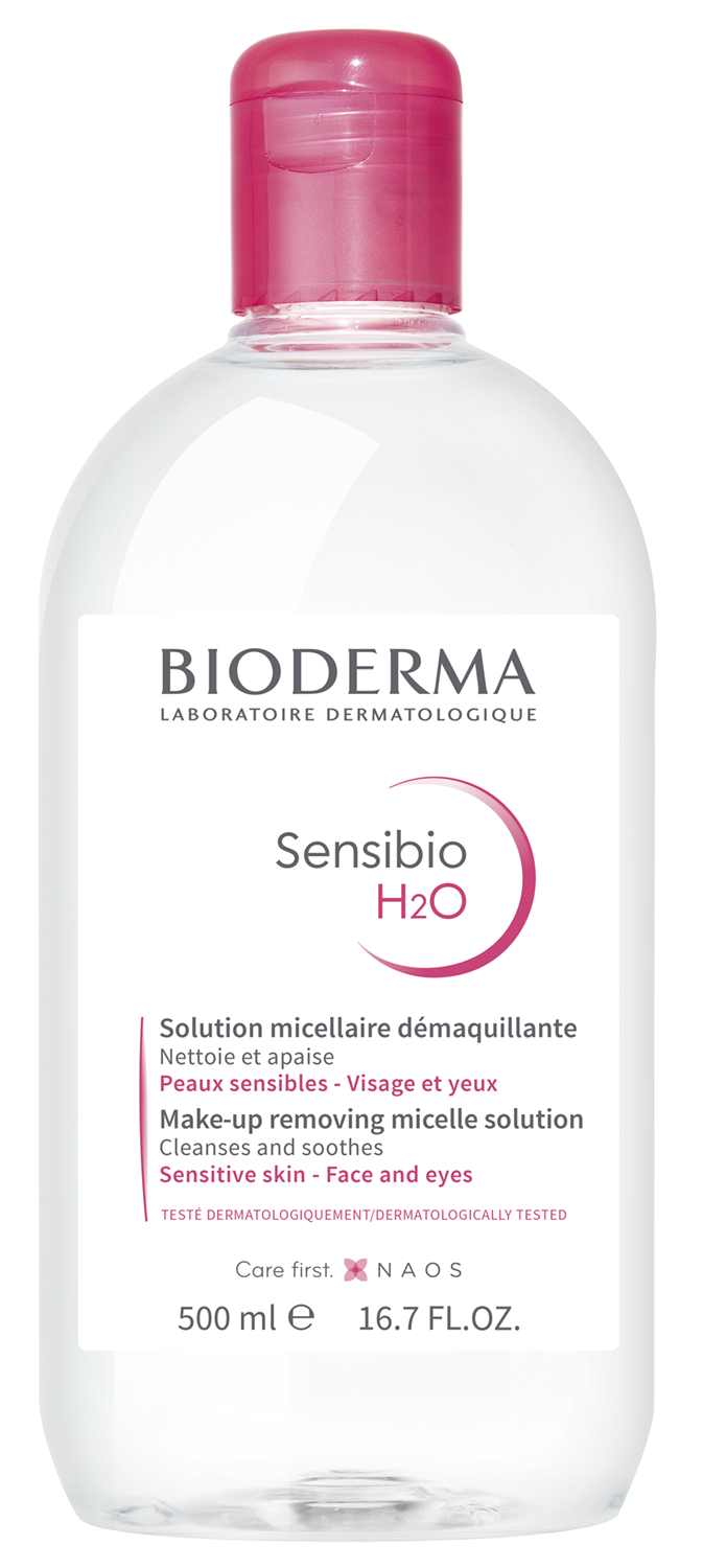 BIODERMA Sensibio agua micelar 500 ml