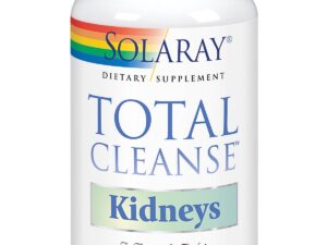 SOLARAY Total cleanse kidney 60 cápsulas