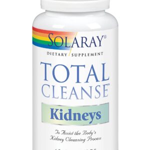 SOLARAY Total cleanse kidney 60 cápsulas
