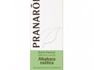 PRANAROM Aceite Esencial De Albahaca Exótica Bio 10 mL