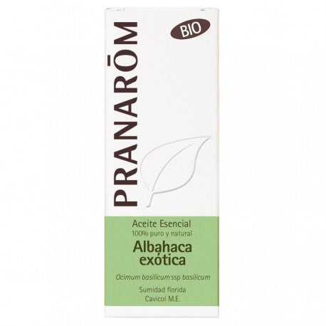 PRANAROM Aceite Esencial De Albahaca Exótica Bio 10 mL