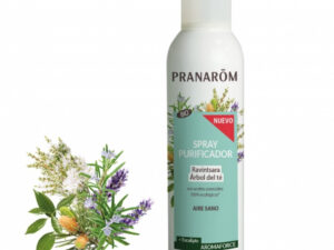 Pranarom Aromaforce Spray Purificador Ravintsara y Árbol del té 150 mL