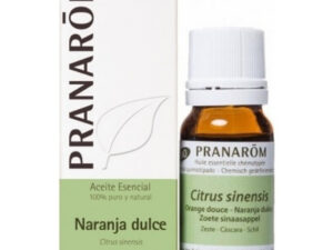 PRANAROM Aceite Esencial Naranja dulce 10 mL