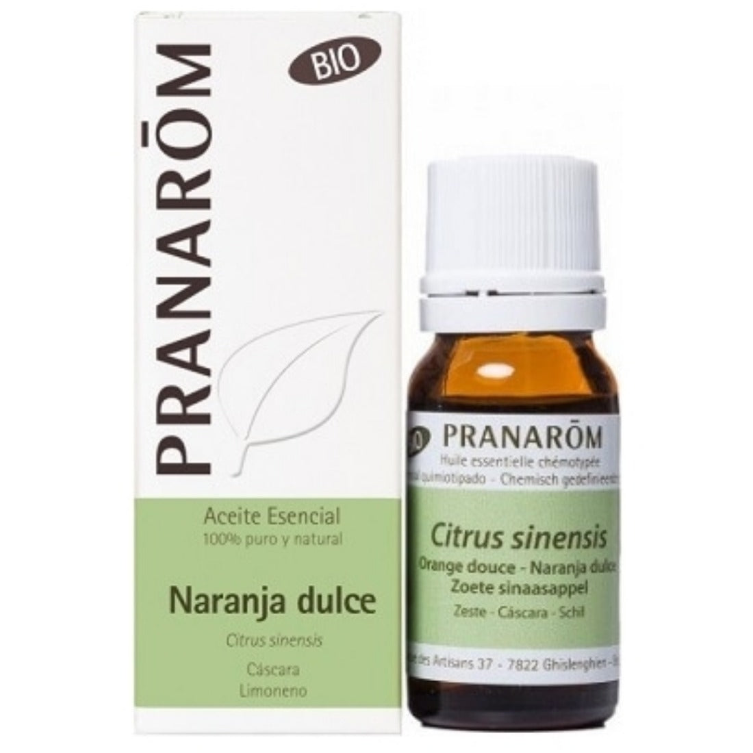 PRANAROM Aceite Esencial Naranja dulce 10 mL