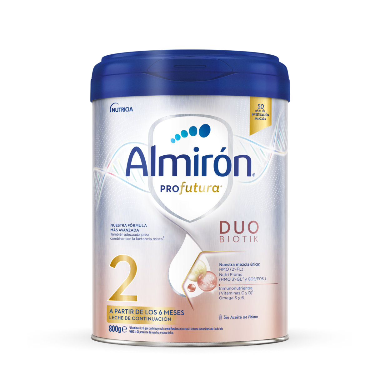 ALMIRON profutura 2 duobiotik 800 g