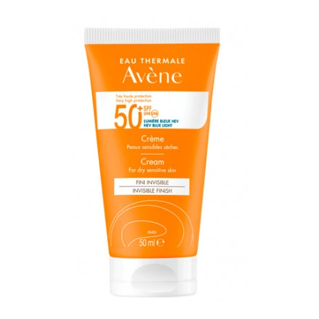 AVENE Solar SPF 50+ crema 50 ml