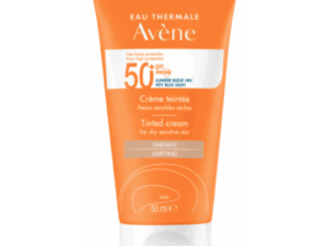 AVENE Solar SPF 50+ crema con color 50 ml