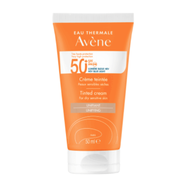 AVENE Solar SPF 50+ crema con color 50 ml