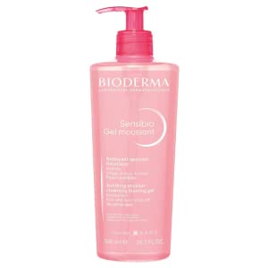 BIODERMA Sensibio gel moussant 500 ml
