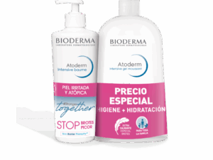 BIODERMA Atoderm pack intensive gel moussant 1 L + Intensive baume 500 ml