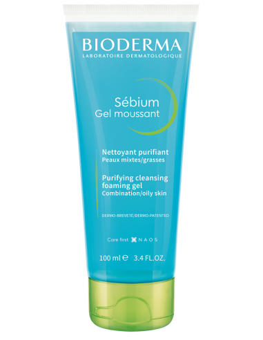 BIODERMA Sébium gel moussant 100 ml