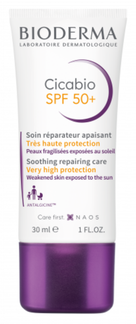 BIODERMA Cicabio crema SPF 50+ 30 mL